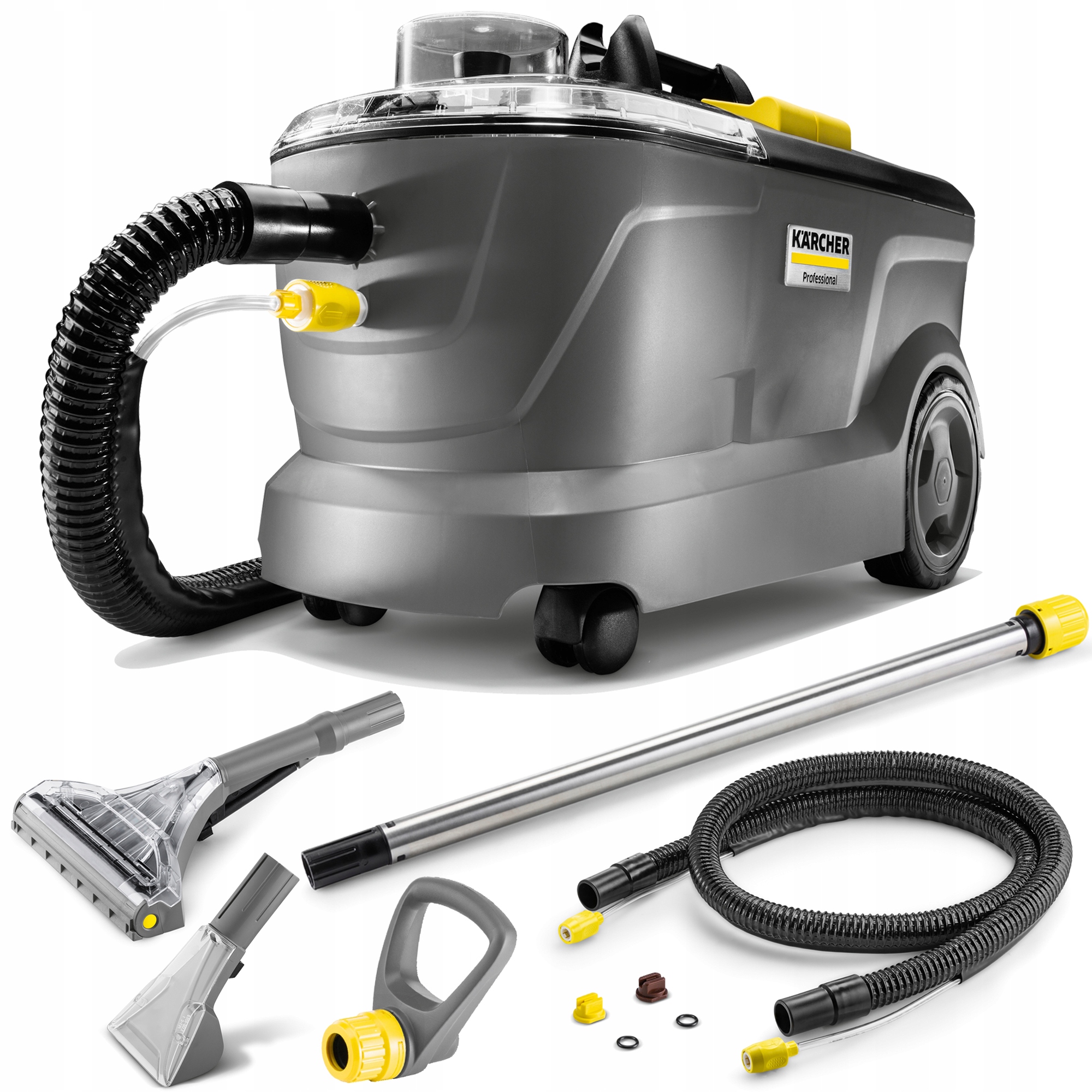 Mocny Odkurzacz Piorący Karcher Puzzi 10/1 Professional Model na 2025 rok