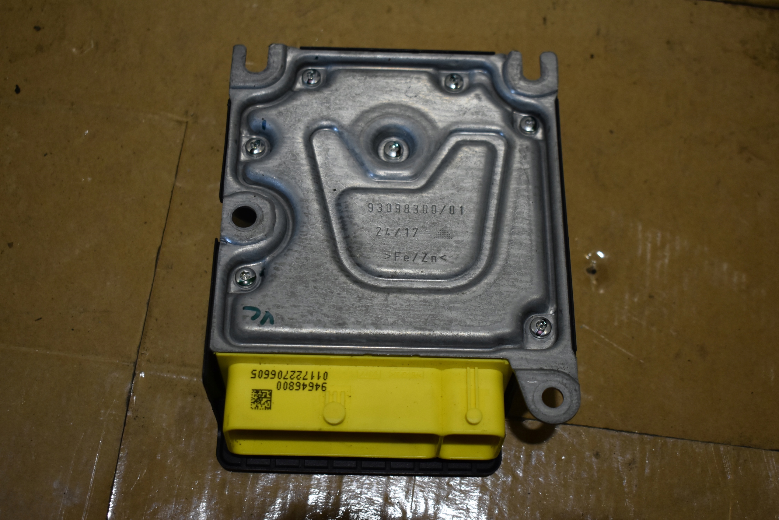 IDEALNY module control unit airbag PORSCHE PANAMERA 971 1 9
