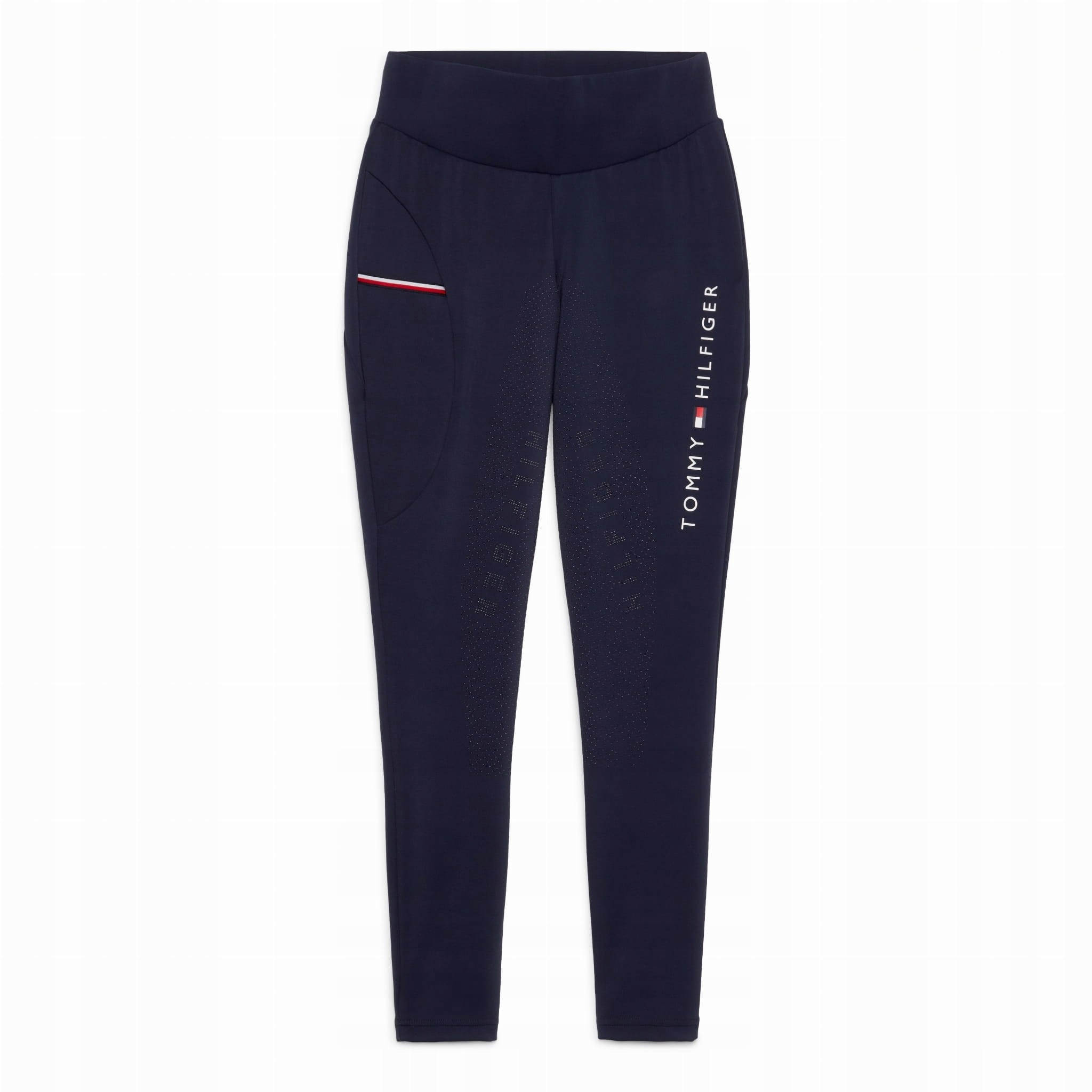 Zateplené legíny Tommy Hilfiger Equestrian Elmira Granátová S