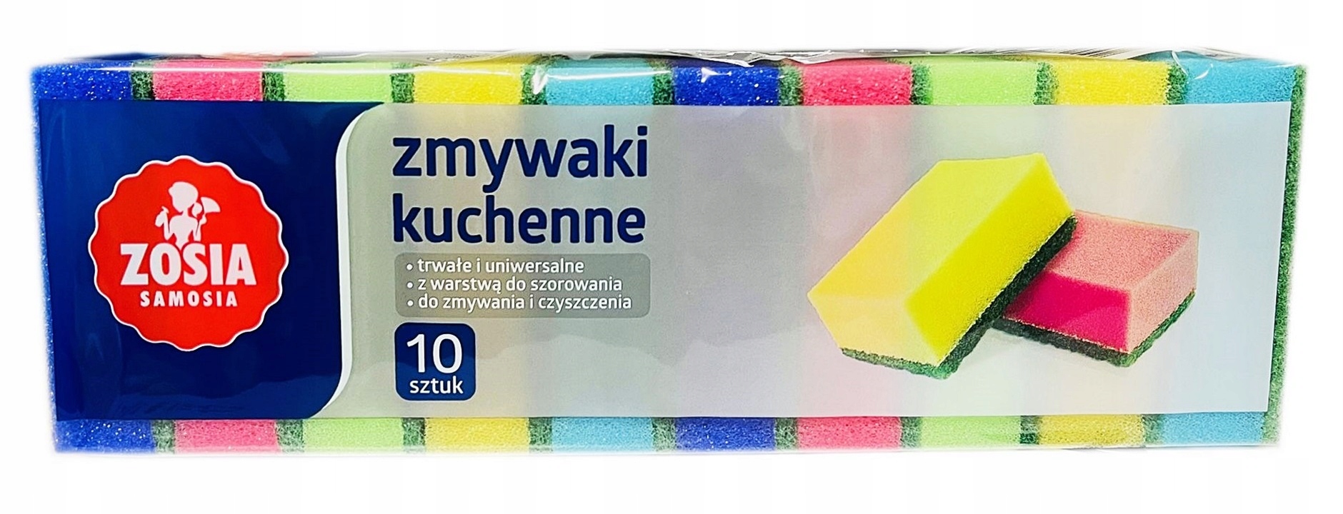 ZMYWAK KUCHENNY GĄBKA DO NACZYŃ ZOSIA SAMOSIA 10
