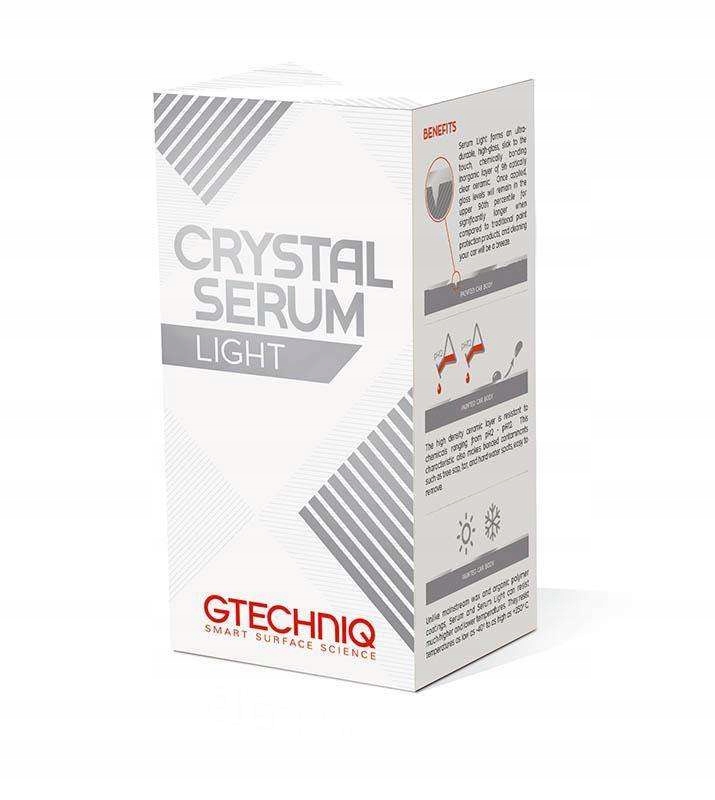 

Gtechniq Crystal Serum Light 30ml Ceramika 3-5 lat