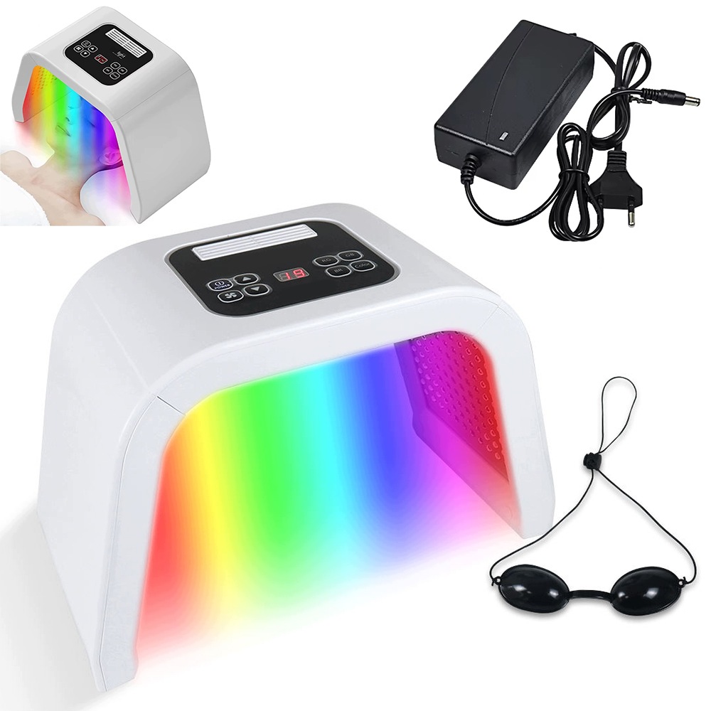 Profesionální Kosmetická Led lampa Fotonová Terapie Světlem