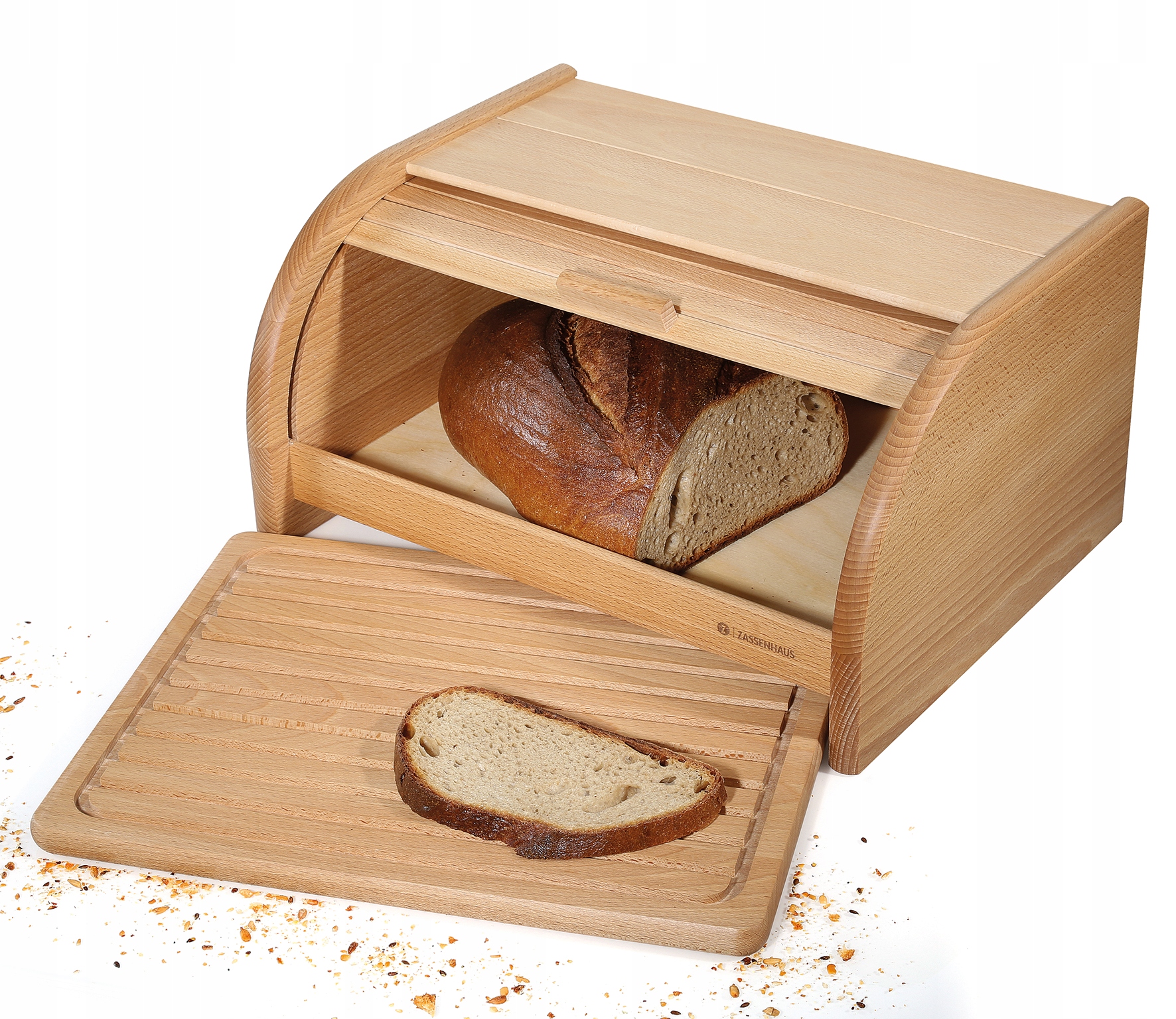Chlebník ZassenHaus Country nádoba na chléb a prkénko