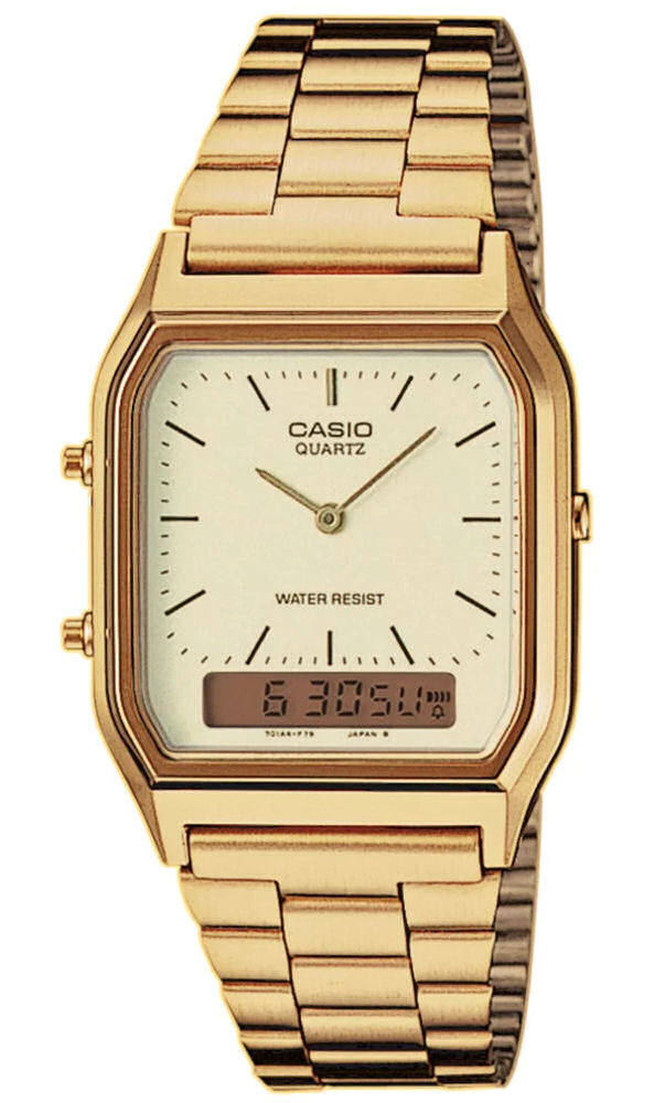 Hodinky Casio Vintage AQ-230GA-9DMQYES zlaté