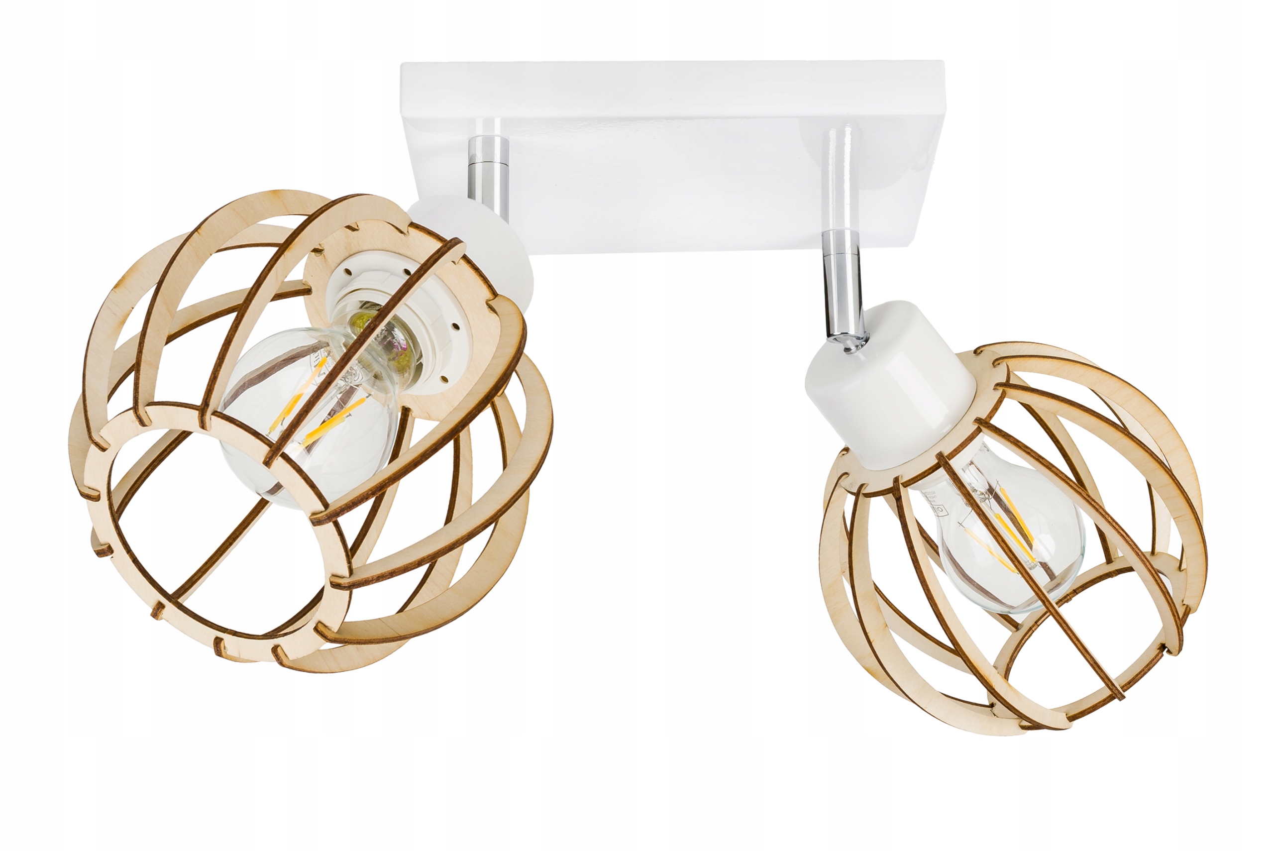 

Lampa plafon Sufitowa Żyrandol ruchomy loft Drewno