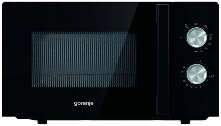 Mikrofalówka wolnostojąca Gorenje MO20E2BH 20L 800W Grill czarna