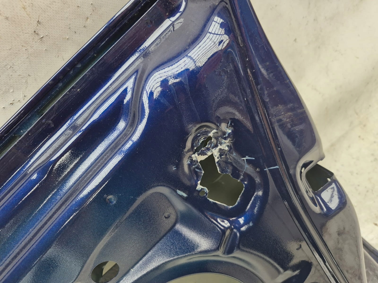 VW PASSAT B8 14- door right front front