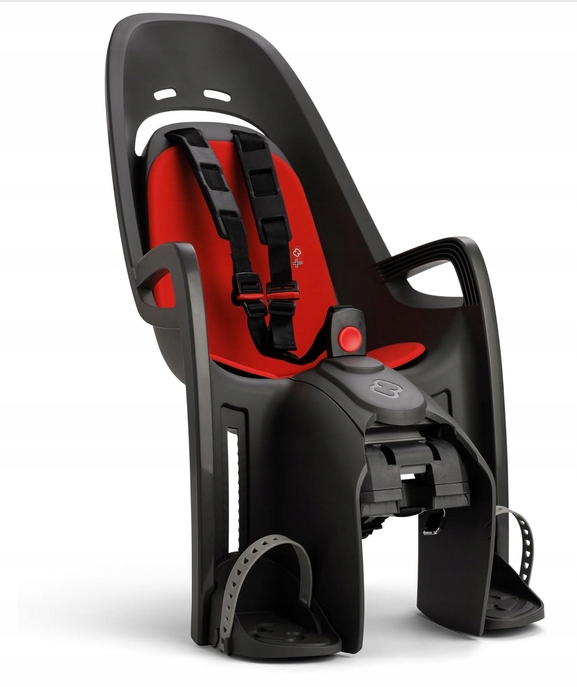 Fotelik rowerowy tylny Hamax 553042_HAM Hamax Zenith X3 z adapterem