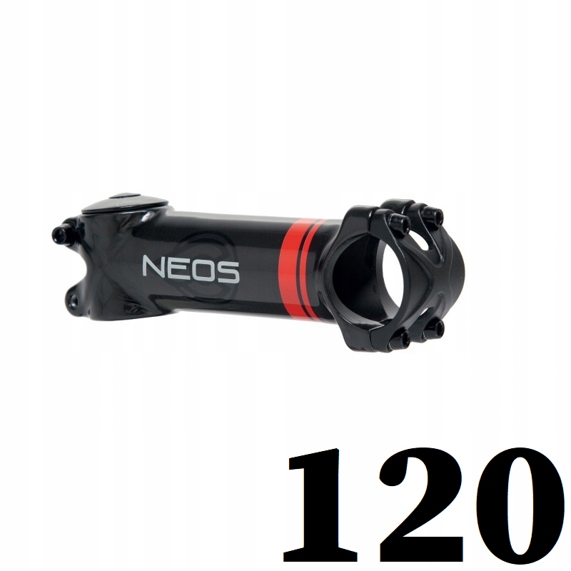 Mostek Cinelli Neos 120 mm 31.8 mm czarny