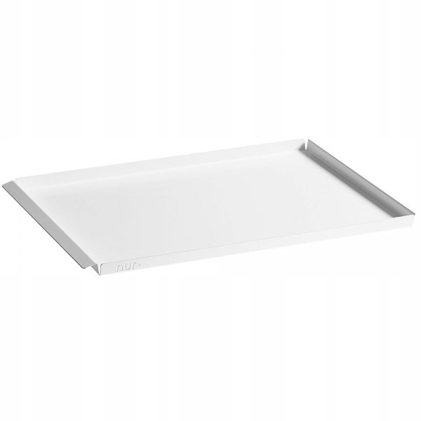 Nur Design Studio Tray Podnos na servírovanie biely
