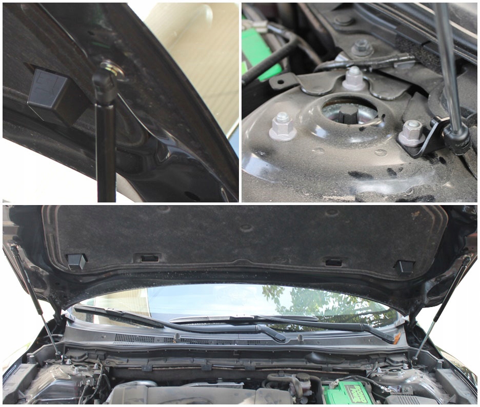 AMORTYZATORY GAZOWE KLAPA MASKA MAZDA 3 BM 6 GJ Parts manufacturer Other