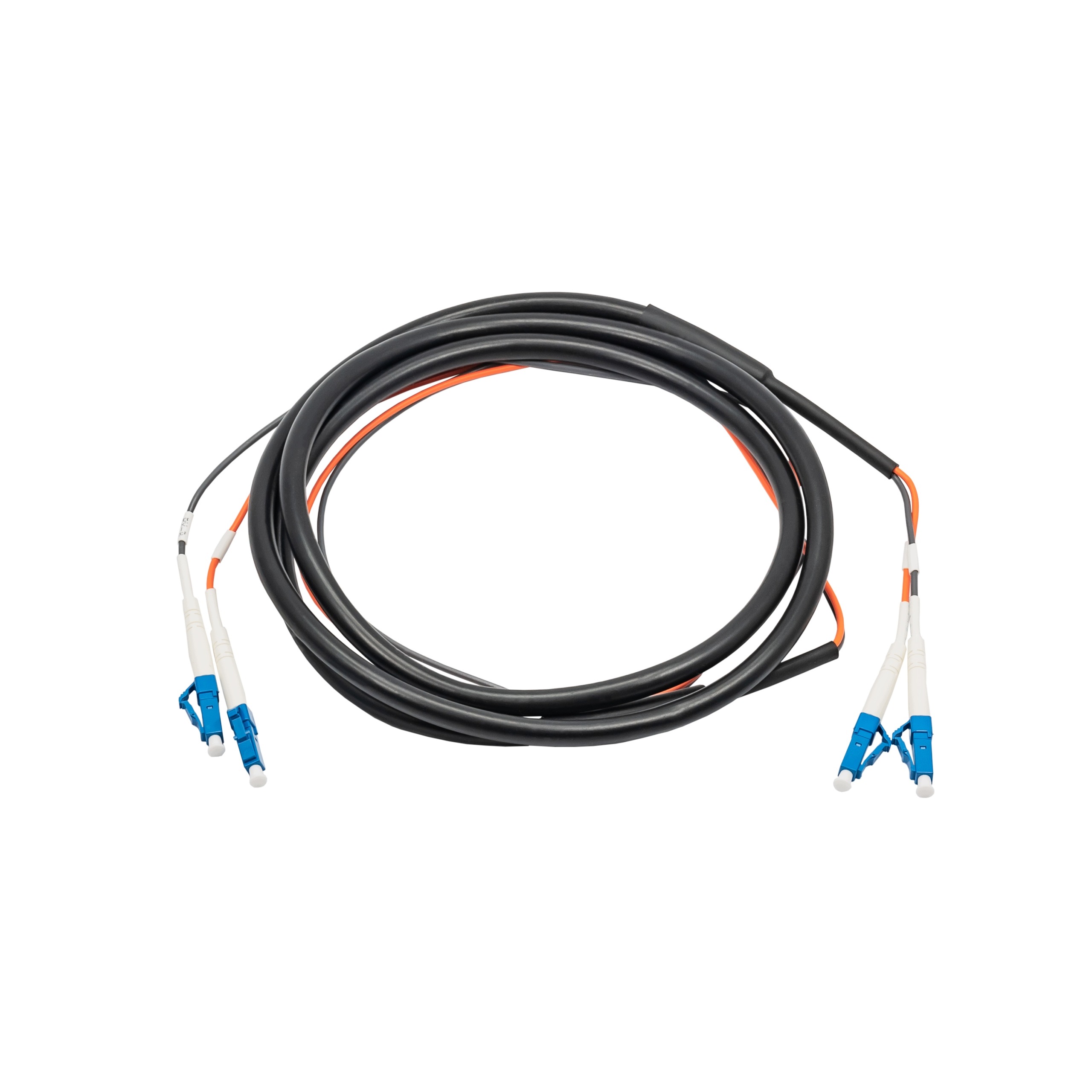 Optikai kábel Akyga AK-FC-01 egymódusú LC LC Patchcord Duplex 2m