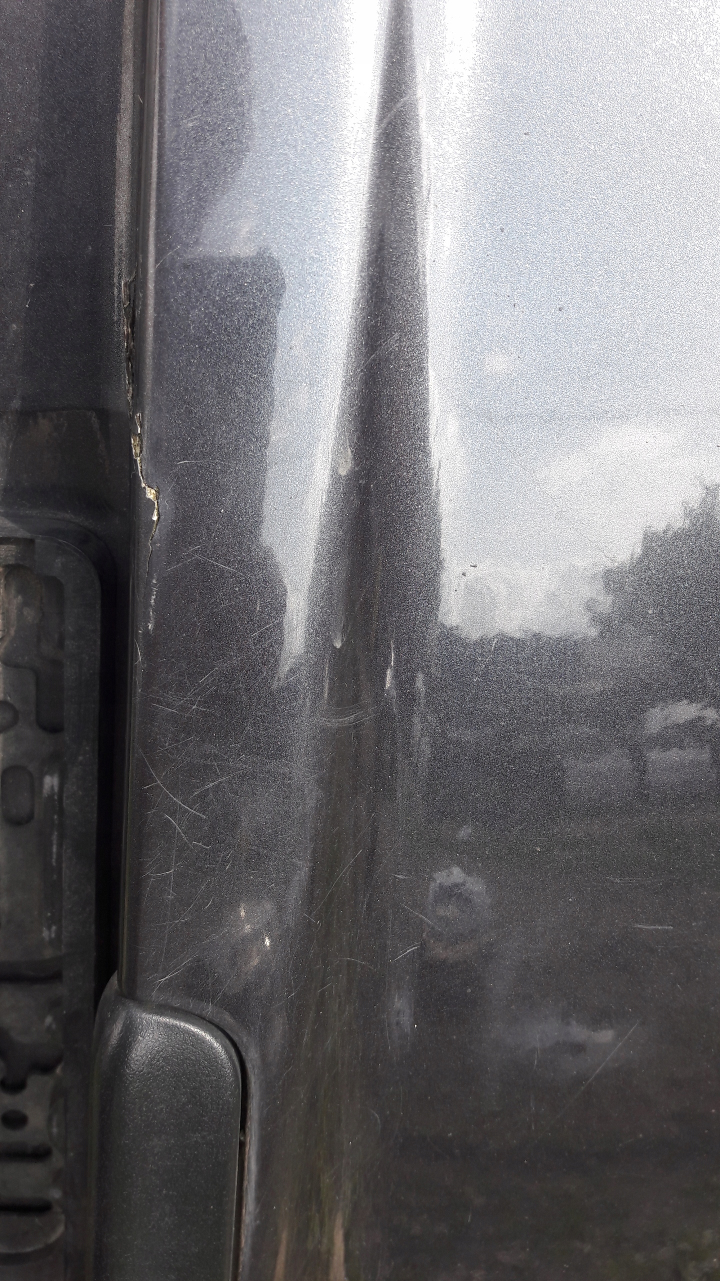 FIAT ULYSSE II trunk door boot window