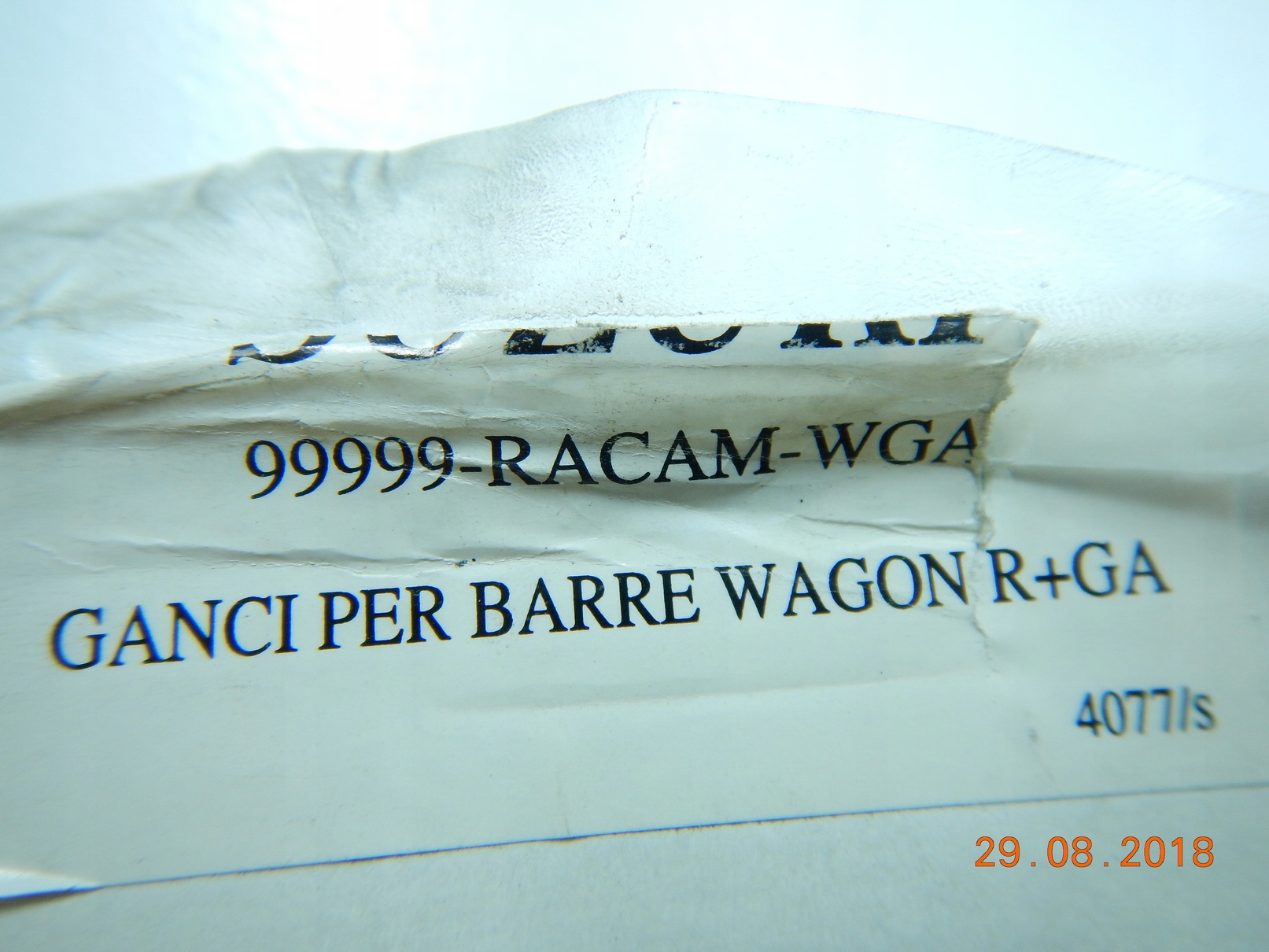 brackets RELINGOW SUZUKI WAGON R / 99999RACAMWGA