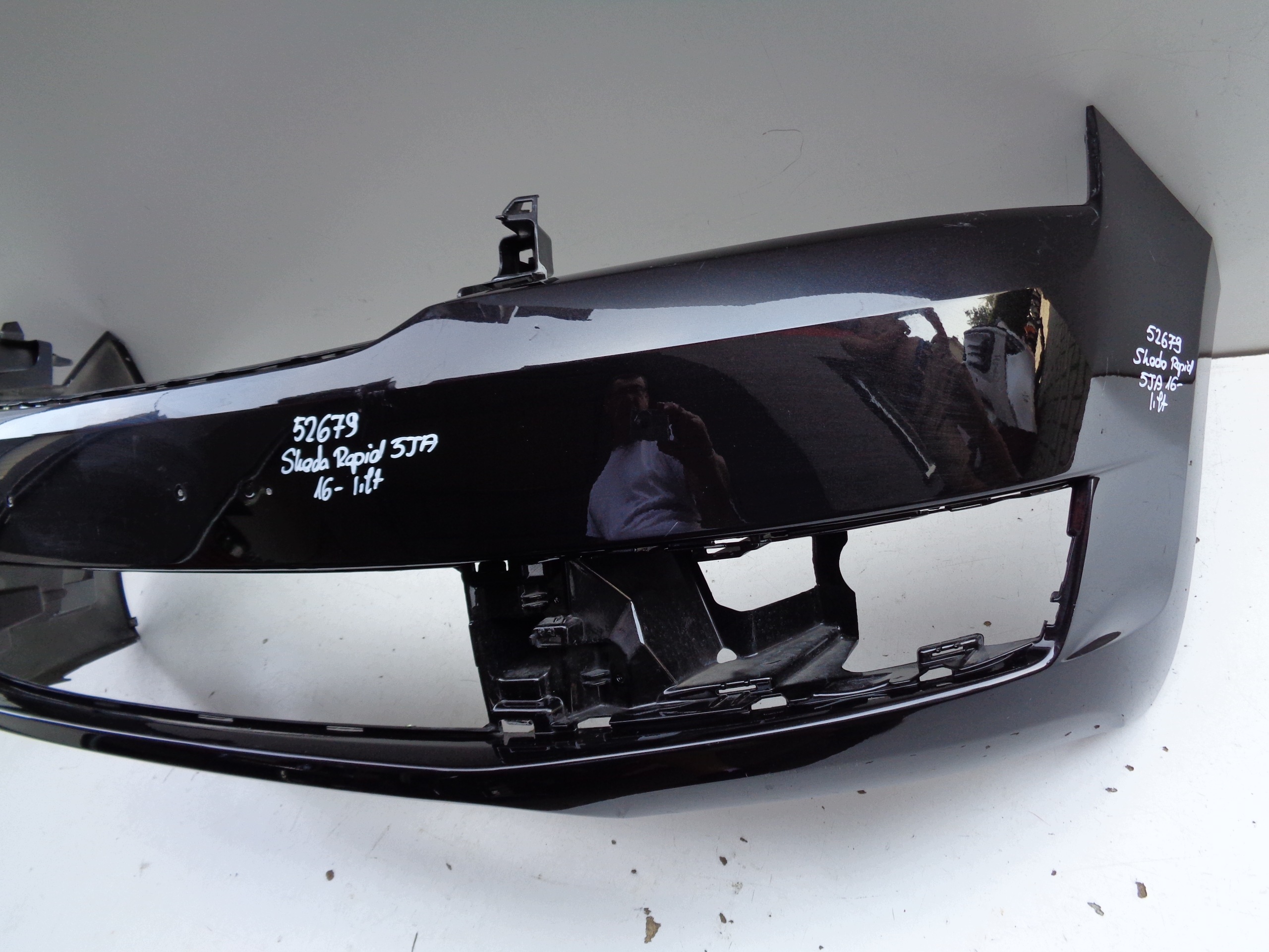 front bumper SKODA RAPID 5JA 16- LIFT NR 52679
