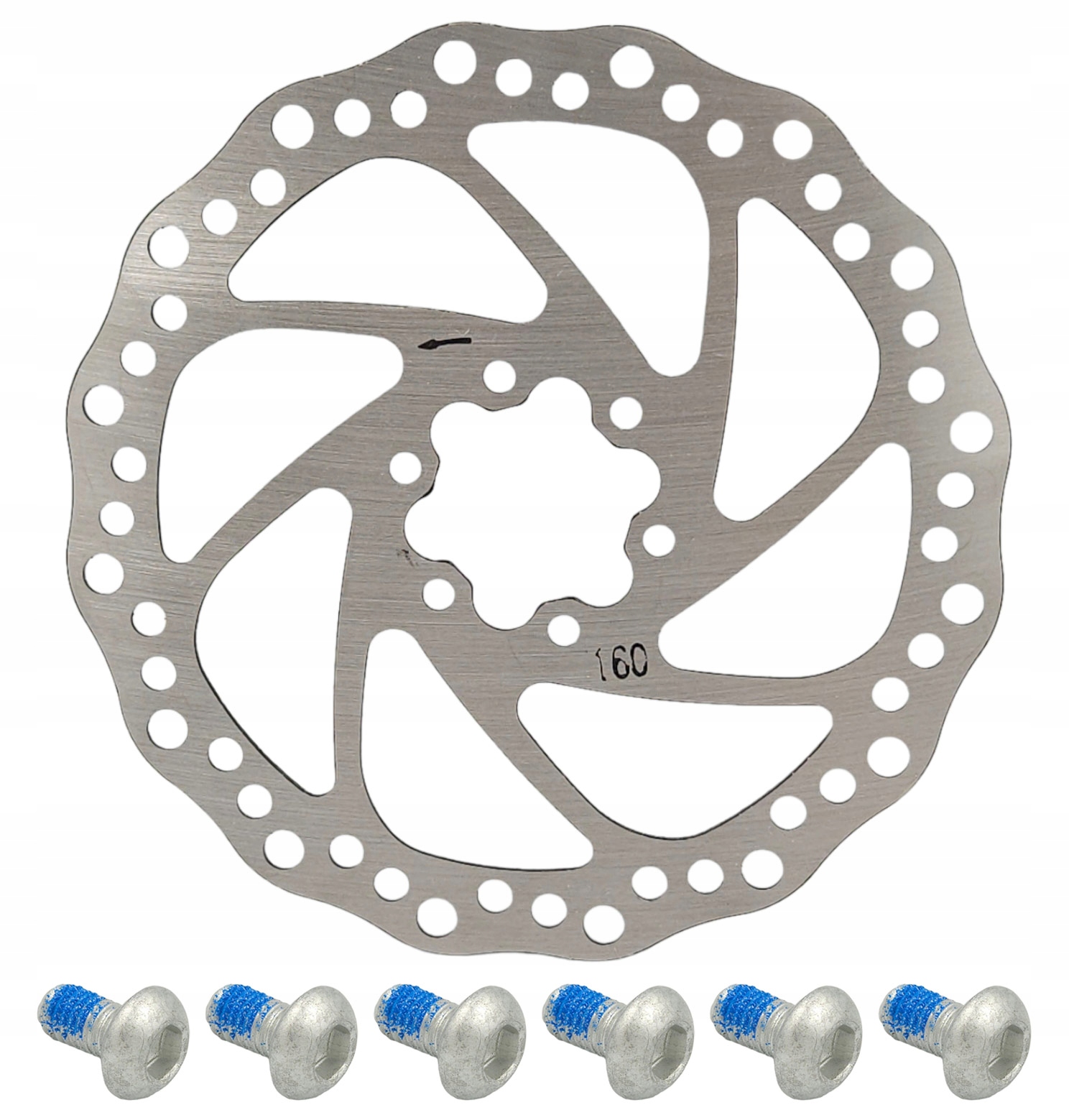 Hamulec tarczowy przód, tarcza zacisk klocki śruby EAN (GTIN) 5903242372964