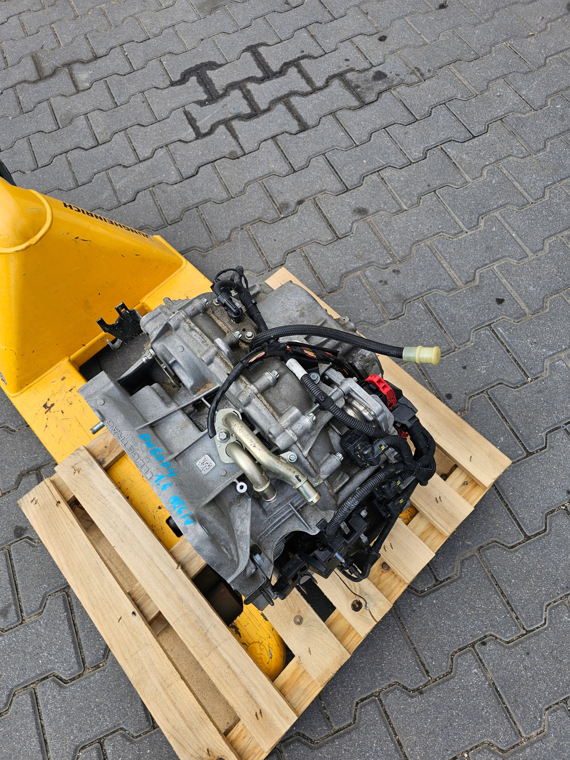 MEGANE IV GT SKRZYNI BIEGÓW 1.6 TCE AUTOMAT DW5004