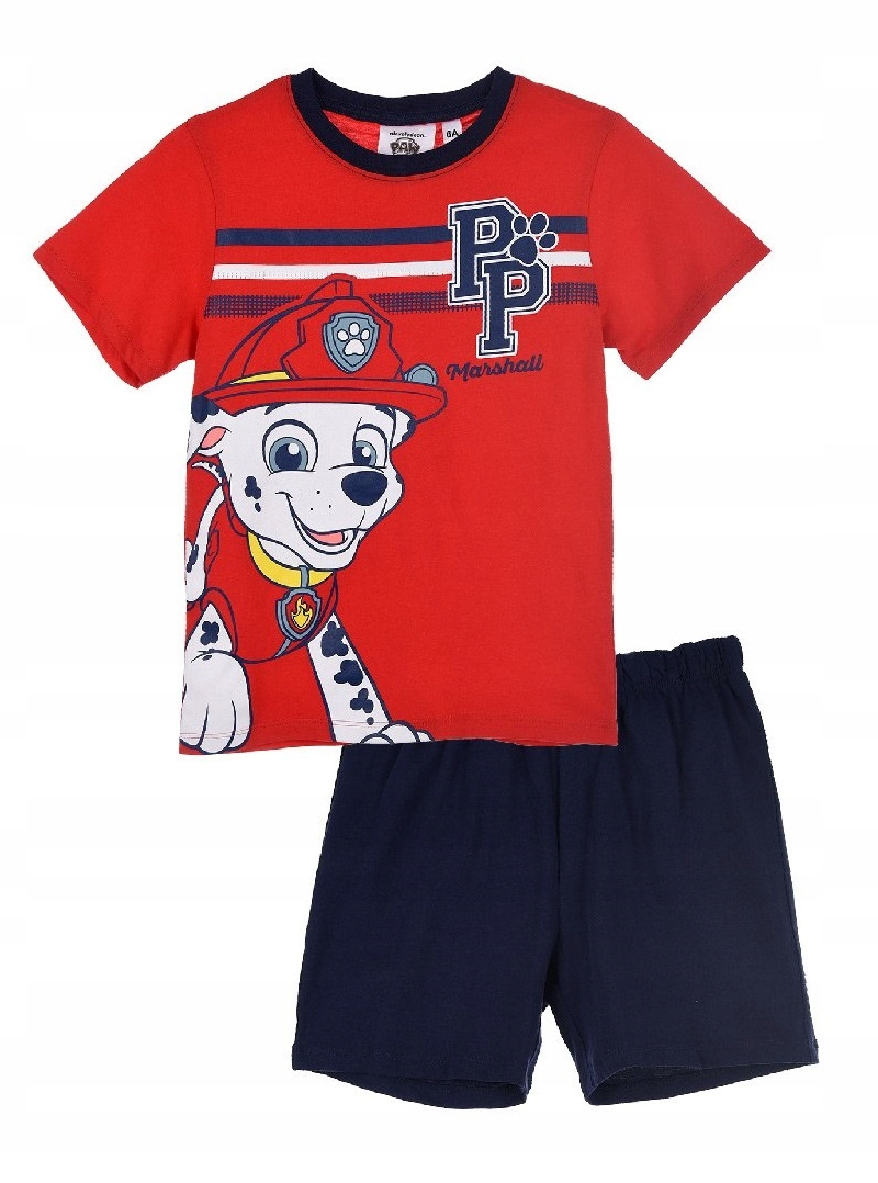 

Piżama na lato chłopięca Psi Patrol Marshall