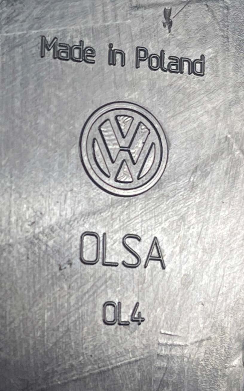 VW ID4 ID.4 IQ LIGHT light left rear part rear original 11A945207A