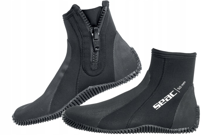 Neoprenové potápěčské boty Seac Regular 5 mm M 40-41