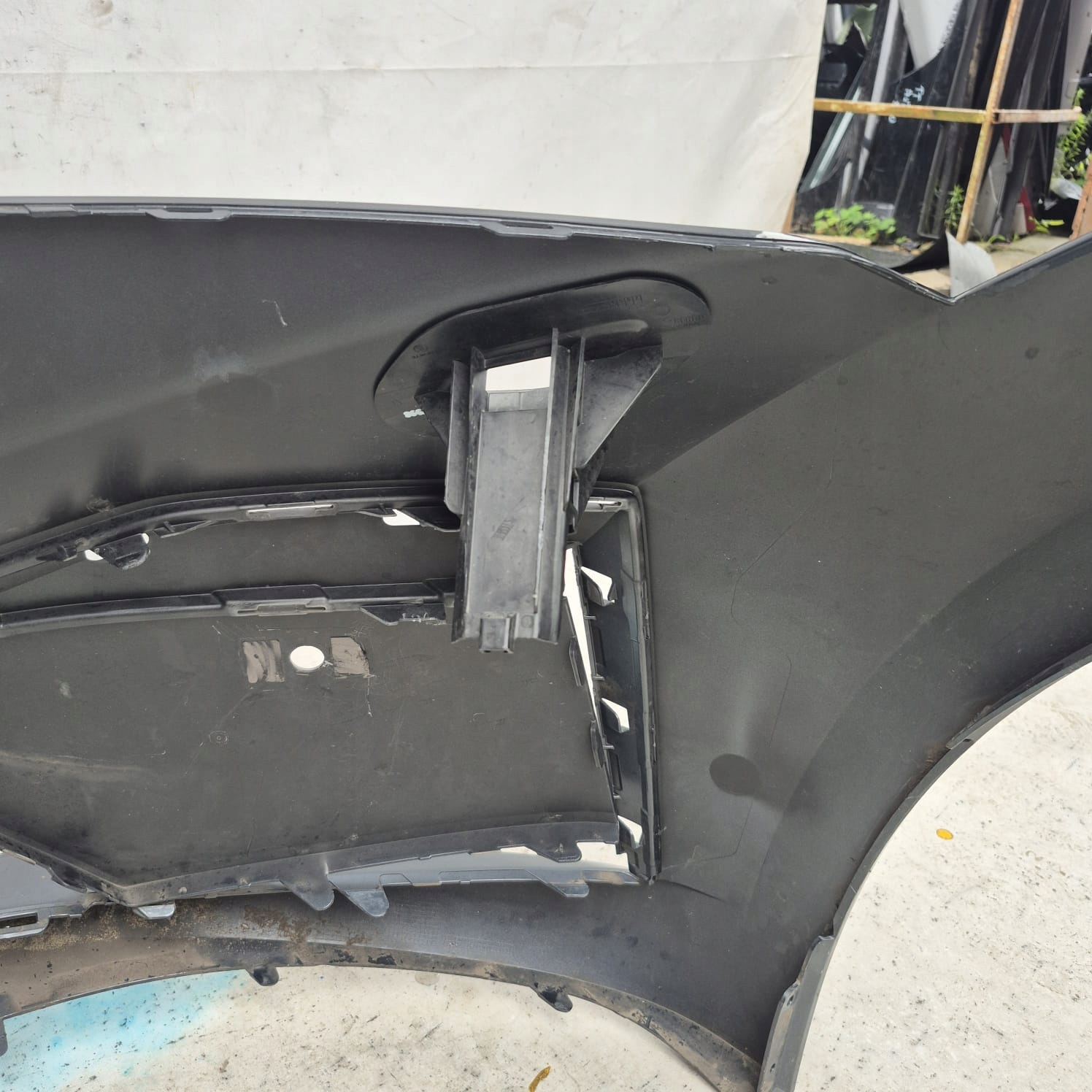 SKODA ENYAQ IV SPORTLINE 20-> bumper front front washer PDC