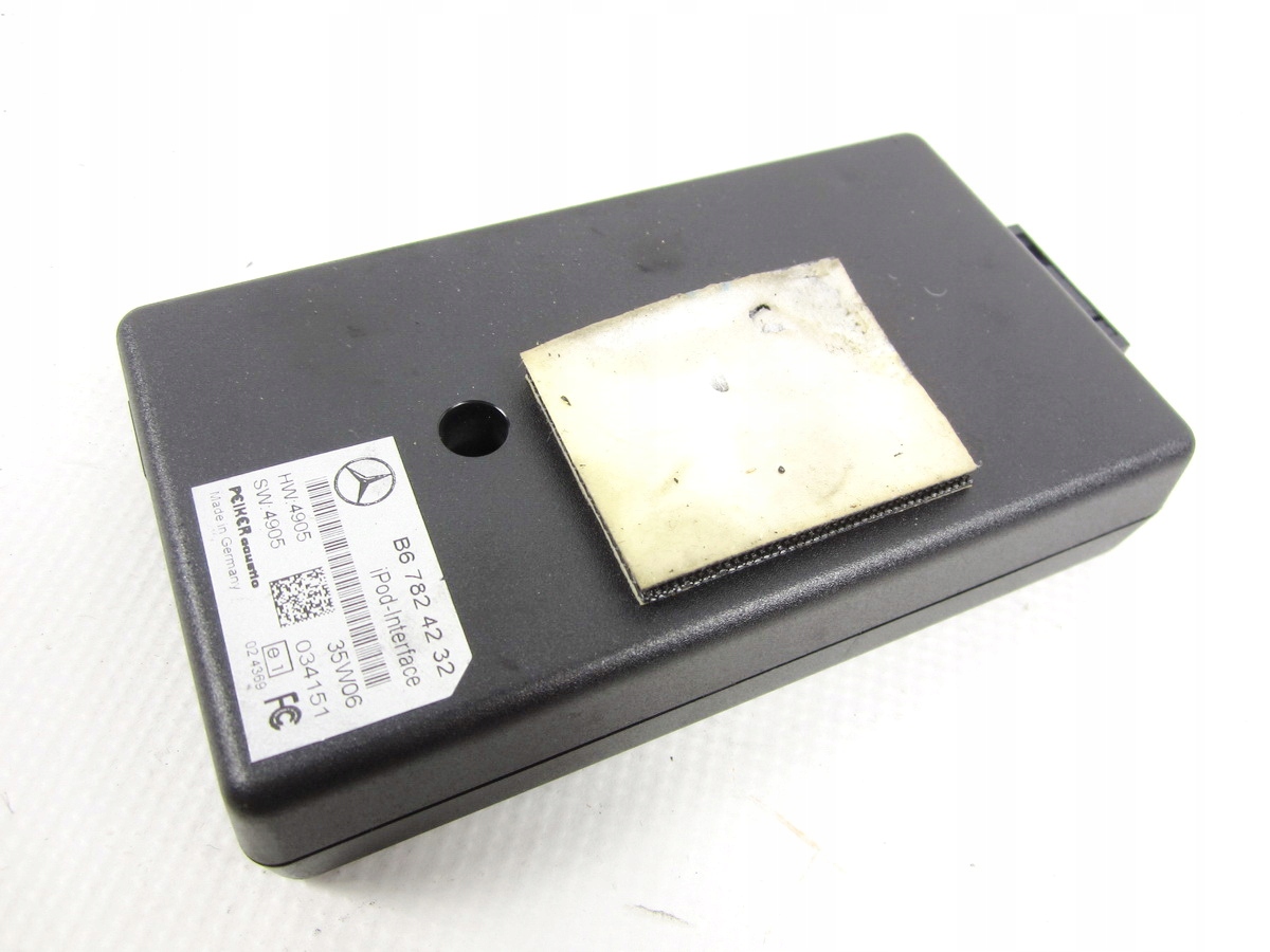 module control unit iPod interface Mercedes GL X164