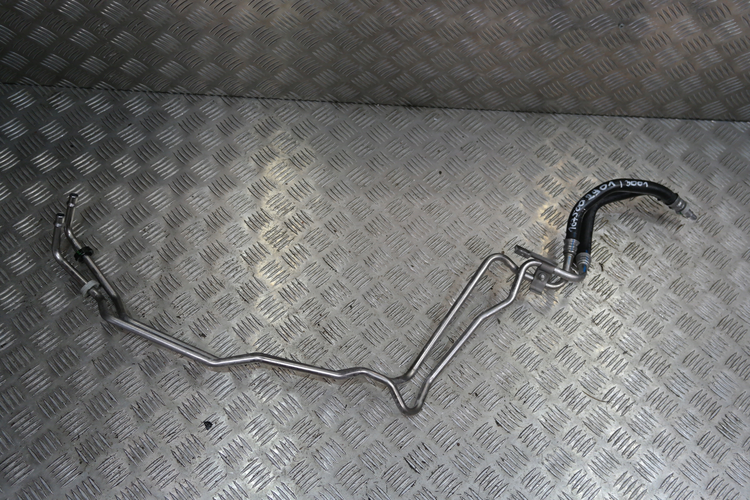 MERCEDES GLE W167 PRZEWODY OLEJOWE SKRZYNI