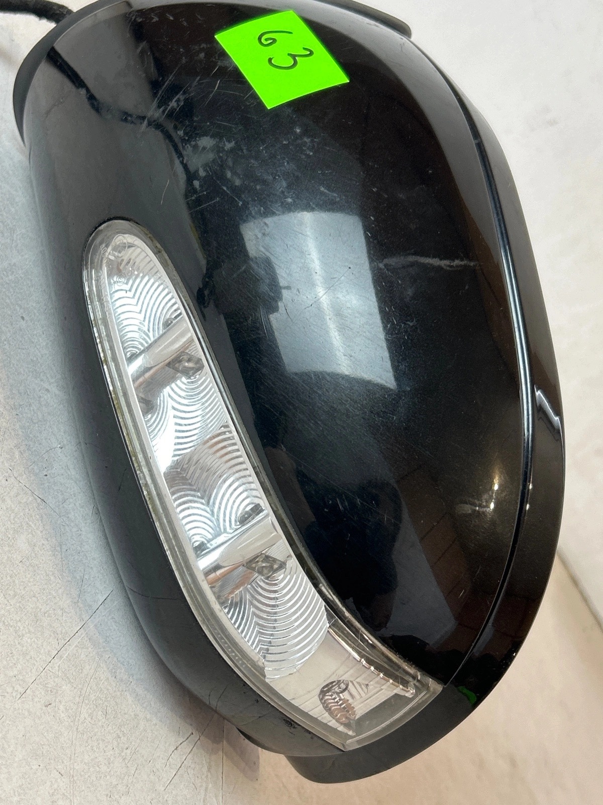 mirror front front left Mercedes W164 ML 10+4 PIN UK