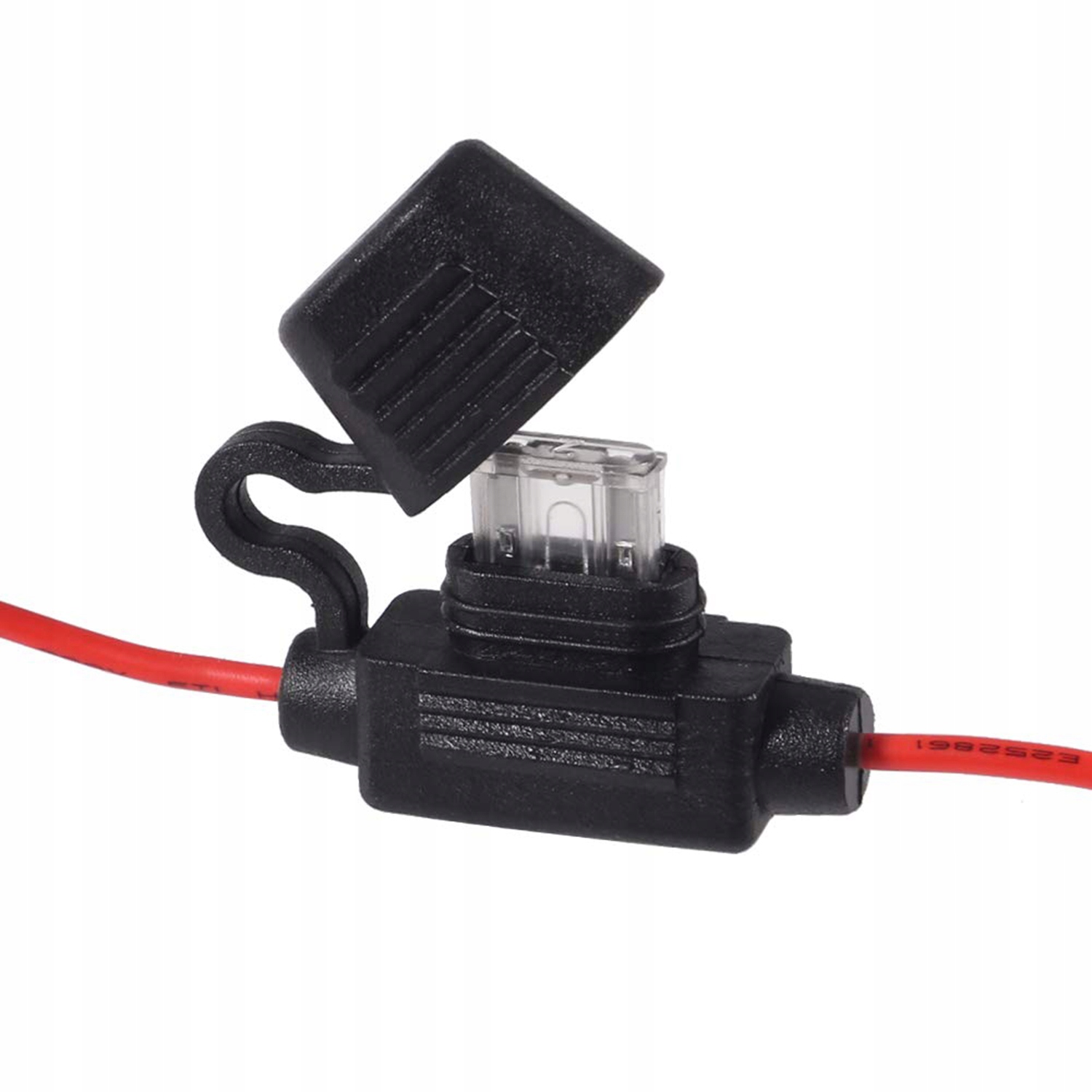 WZMACNIACZ ANTENOWY SYGNAŁU RADIOWEGO AM FM RADIO 12V 25DB 80-108 MHz Pochylenie masztu 85°