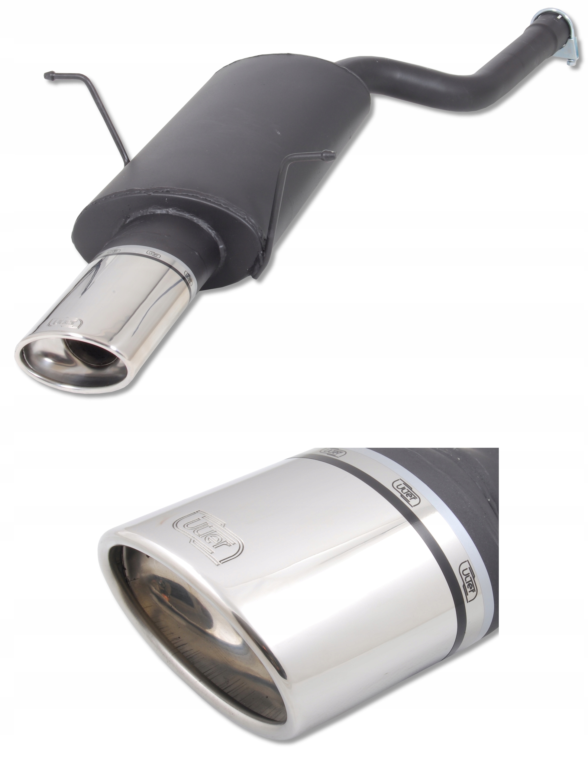 102-112/28 (3) - Спортивний глушник BMW E46 318i 87 / 105kw Універсал