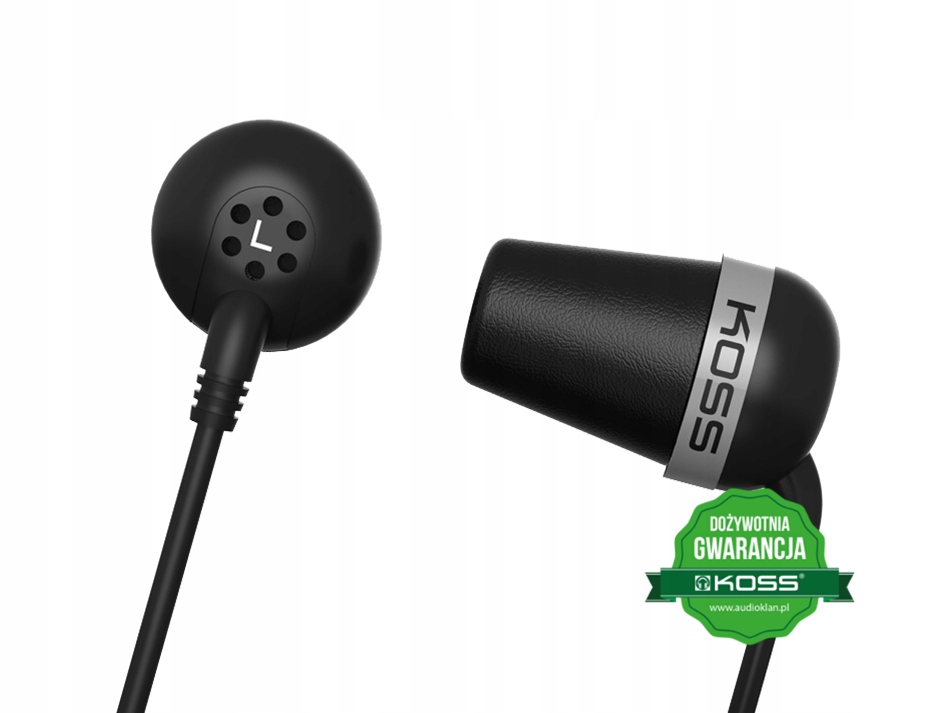 Koss The Plug czarny