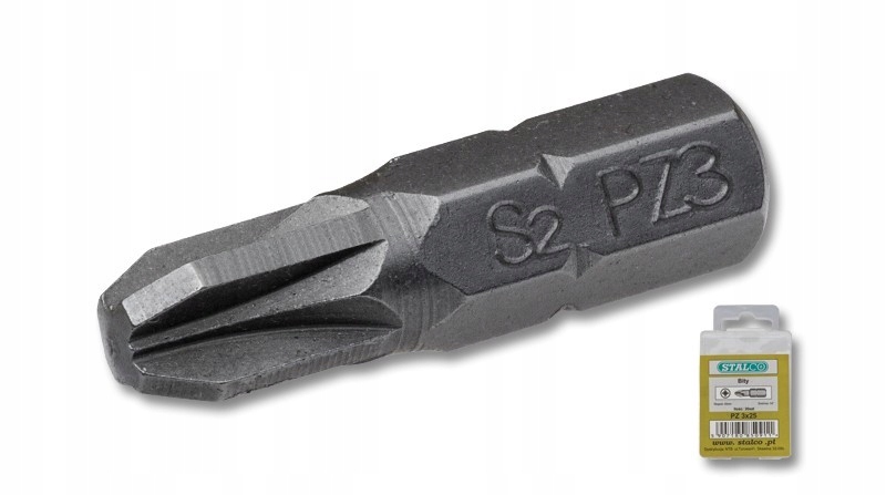 

Końcówka pz3 25mm 1szt Stalco