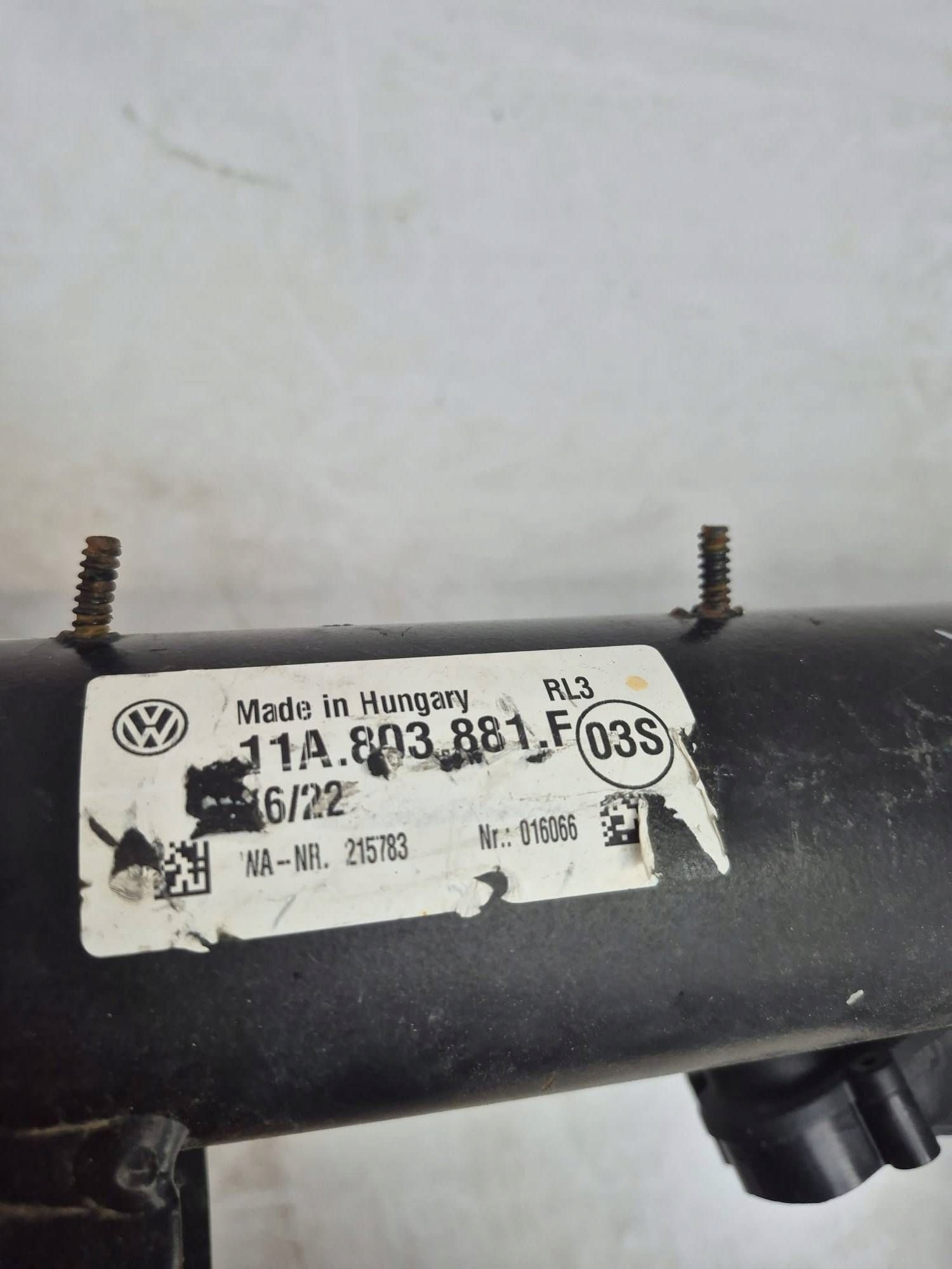 VW ID4 ID.4 11A 21- tow electrical ACPS AUTOMOTIVE 11A803881F