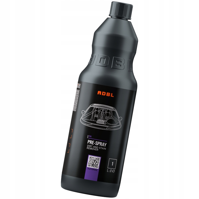Adbl Pre Spray 1L Płyn Do Prania Płukania Tapicerki Materiałowej Foteli