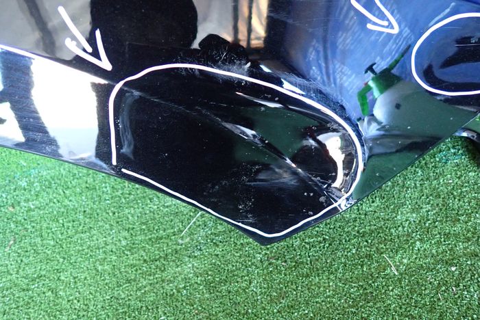 OPEL ASTRA L VI 22- fender right front front