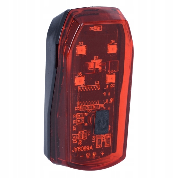 Lampka Rowerowa Tył Oxc Bright Stop Baterie