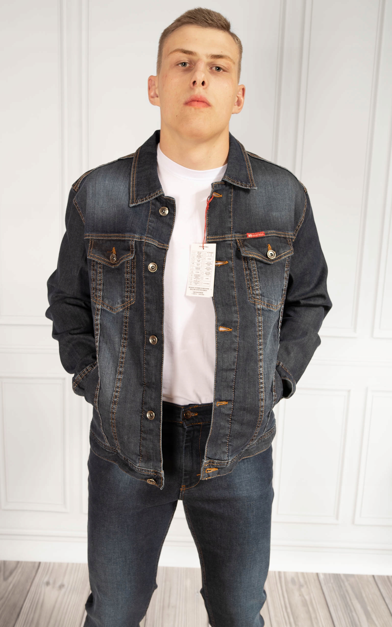 Kurtka Katana Jeans Stanley 108 XXL