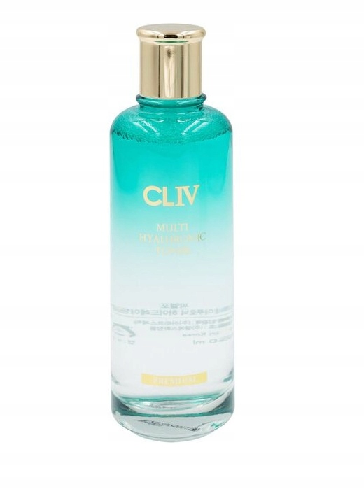 Cliv hydratační pleťové tonikum s kyselinou hyaluronovou, 50 ml 8809844716021
