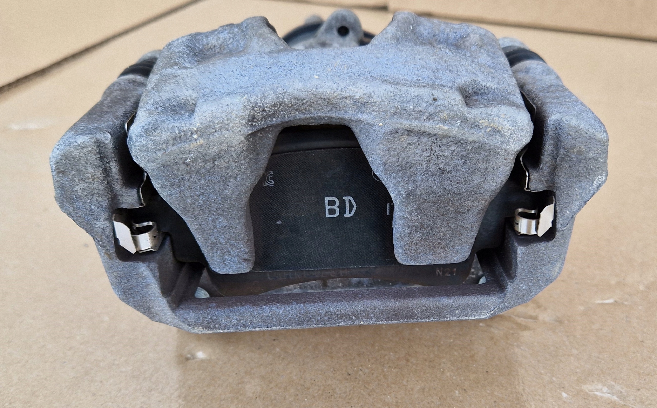 caliper brake rear part AUDI A4 B9 AUDI A5 8W0406BL right as new