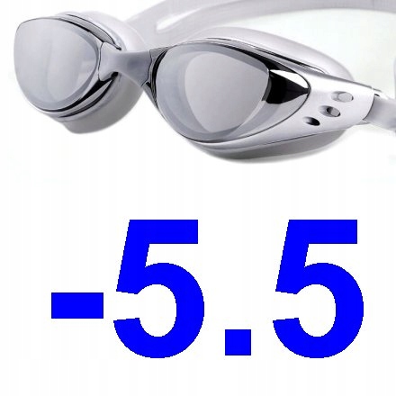 Plavecké Brýle Anti-fog pro Plavání 5.5