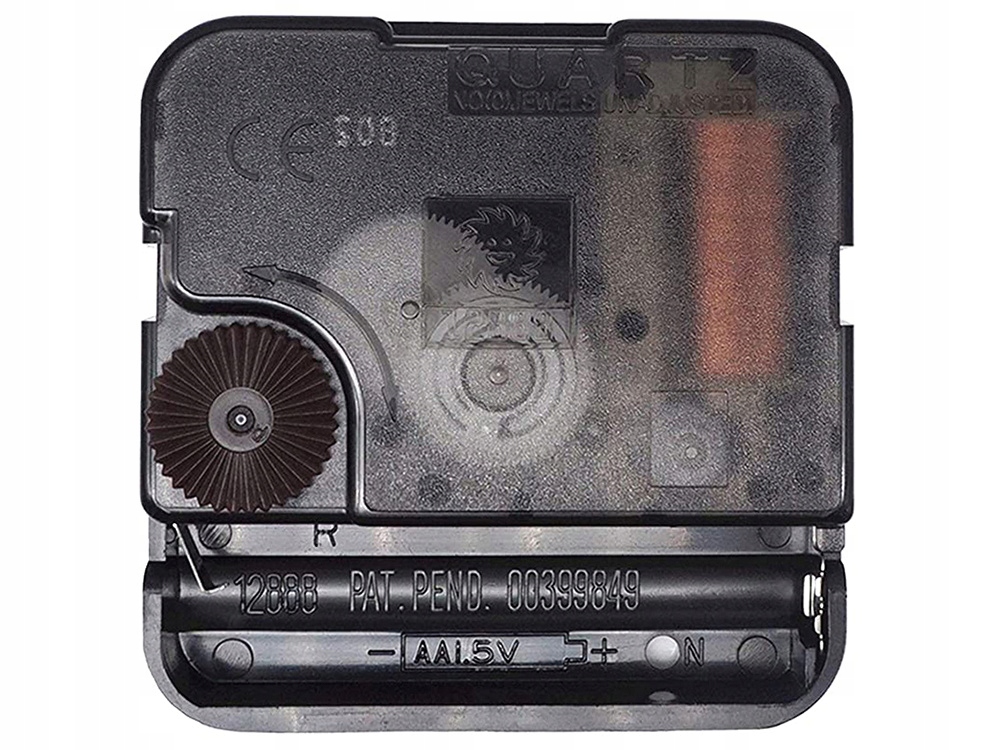 Mechanizm do zegara kwarcowego ściennego cichy Marka Verk Group