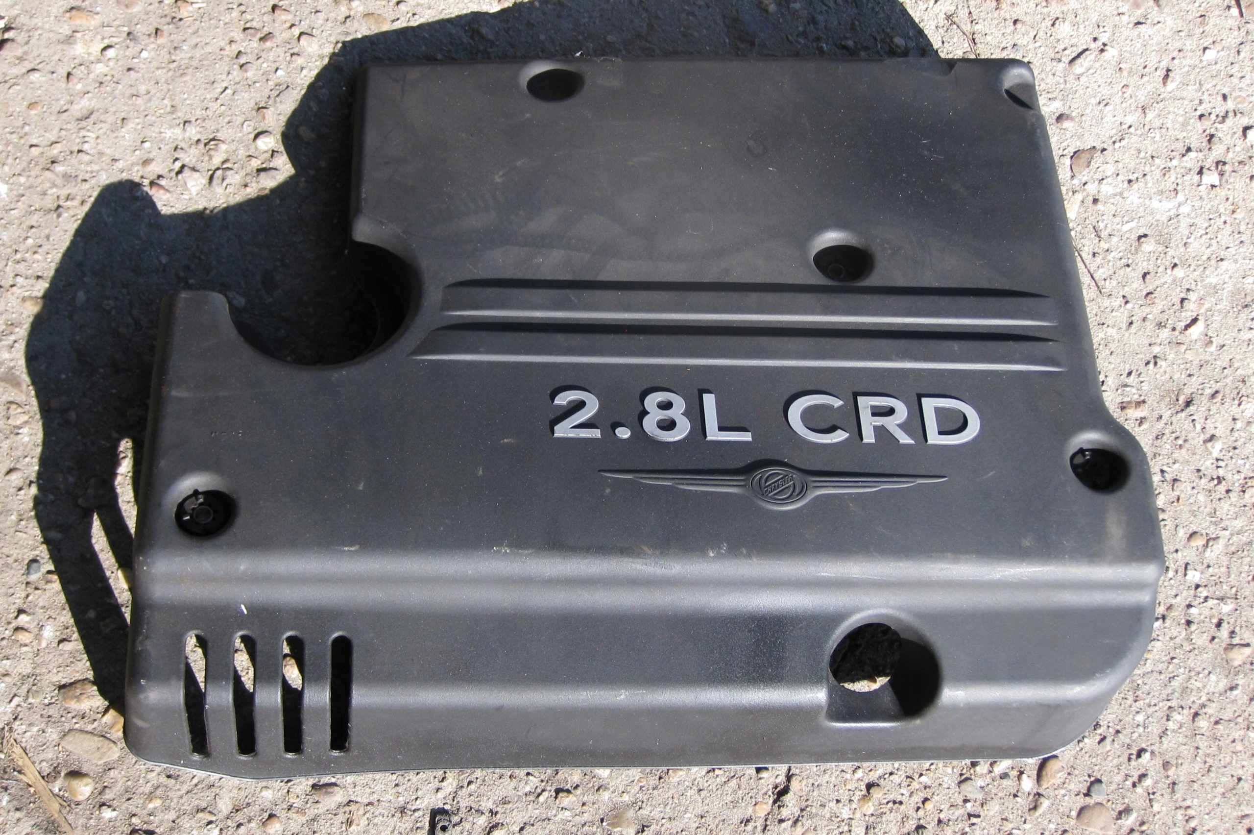CHRYSLER GRAND VOYAGER IV 04R abdeckung motorabdeckung
