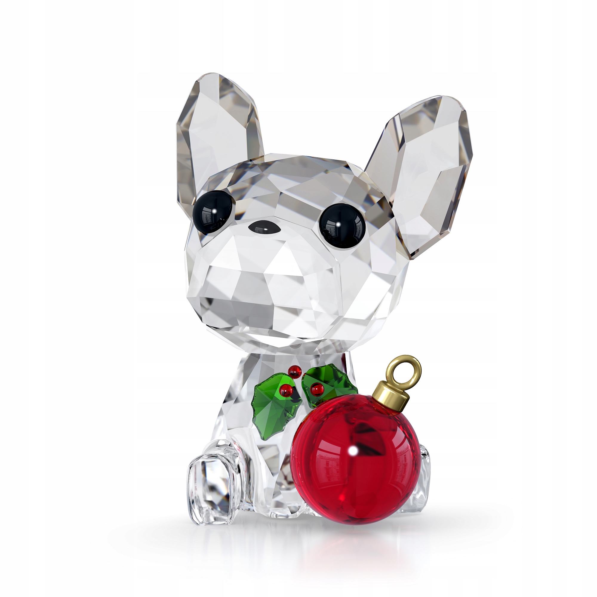Figurka Swarovski Vánoční dárky Francouzský buldoček 5625662 Gravírování Bonus