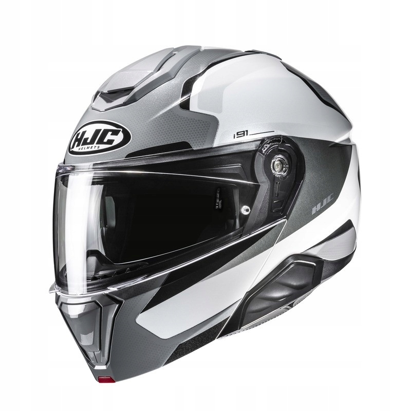 Helma Hjc i91 Felio Grey White veľ.XXL+ Darčeky!