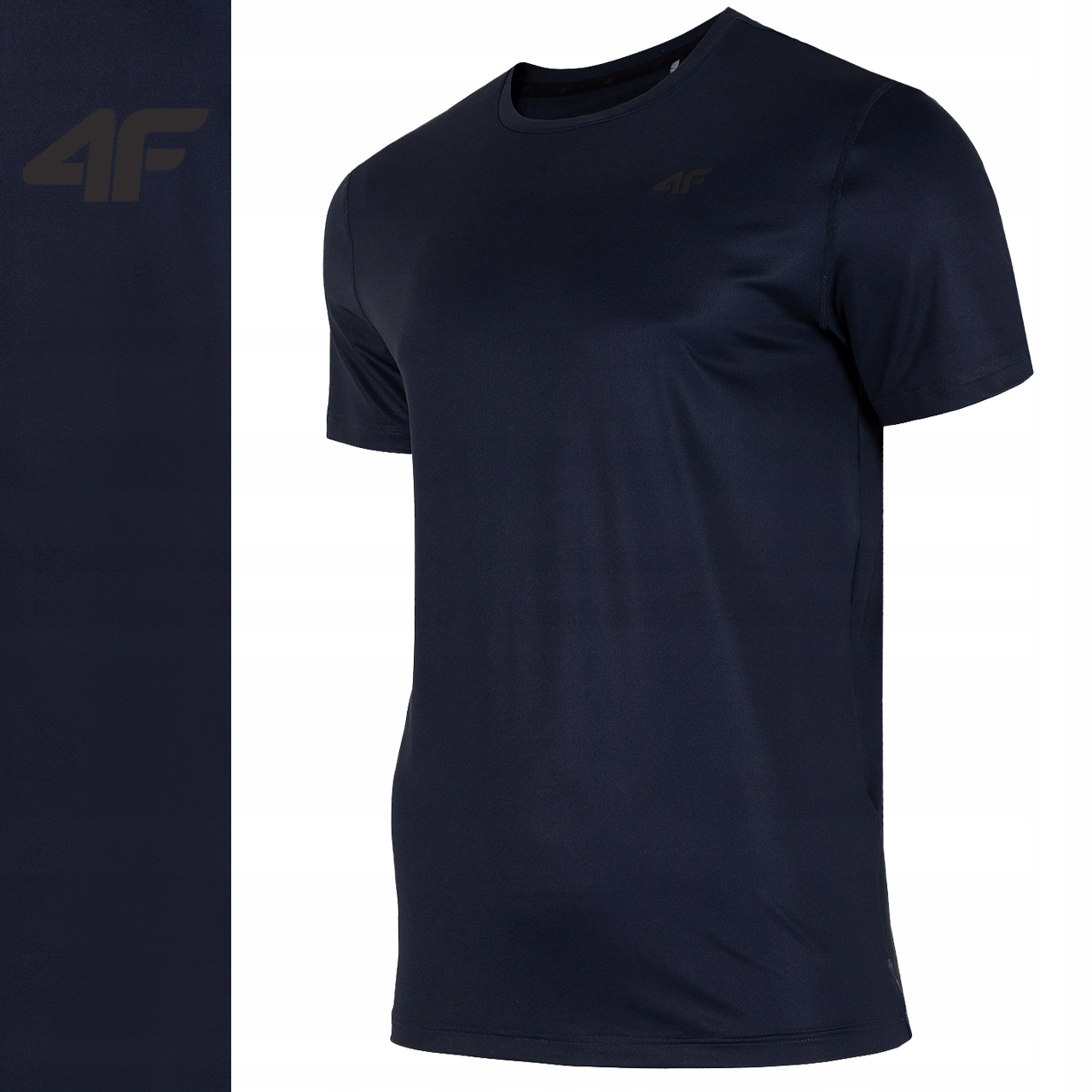 

Koszulka Męska 4F Termoaktywna Treningowa T-shirt