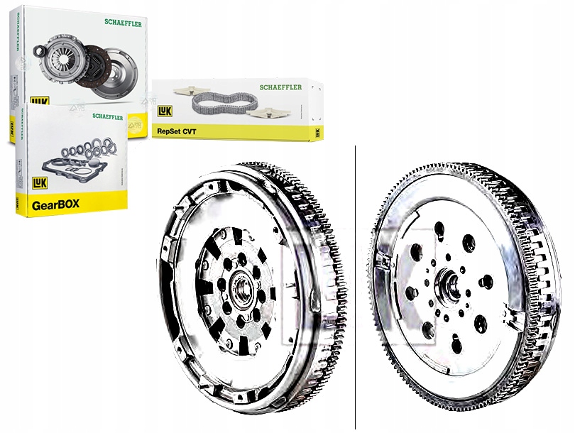 LUK415 0138 10 Dvouhmotové Kolo Citroen C5/C8/JUMPY Asistent řidiče #33