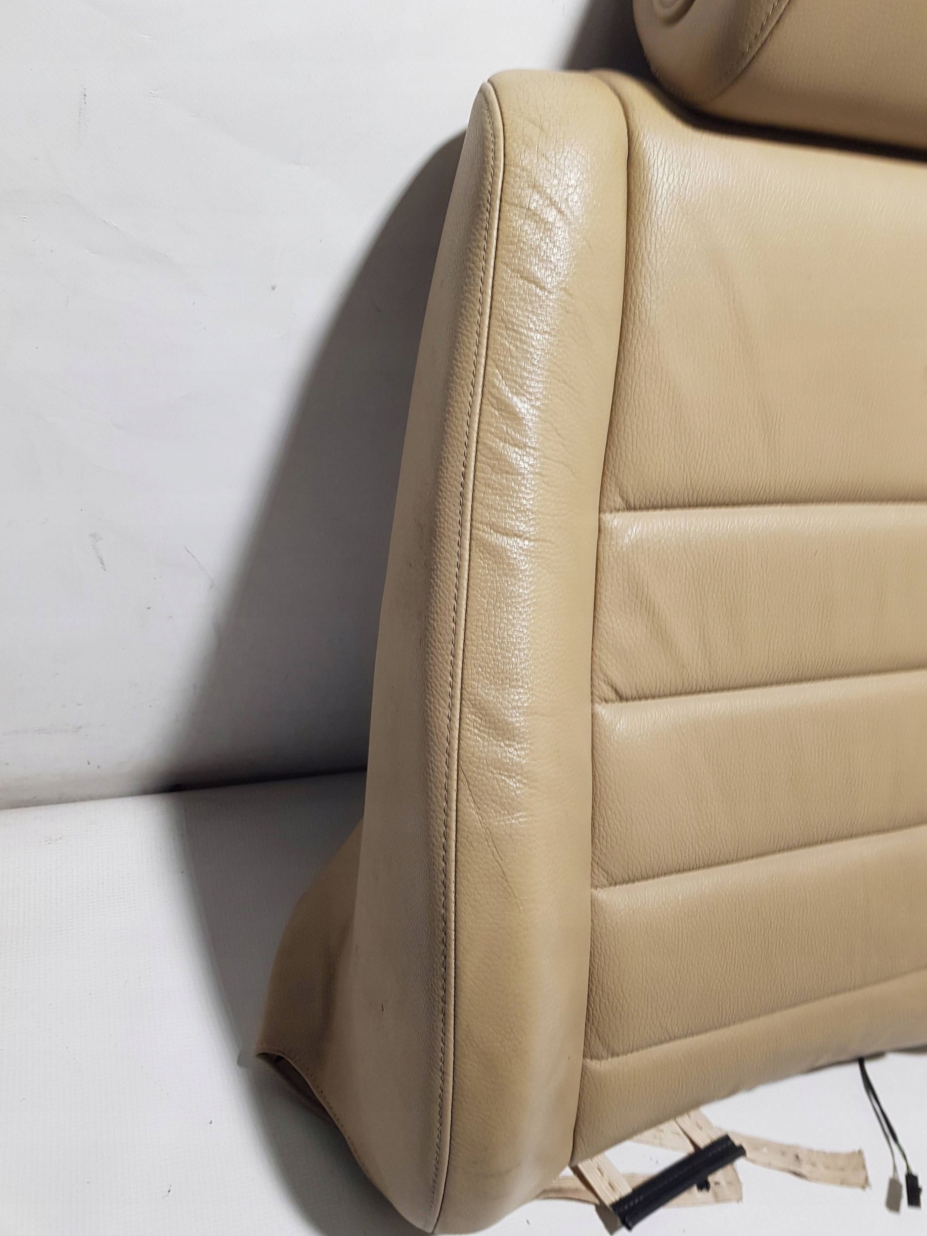 OPARCIE side seat left front driver´s Volkswagen Touareg and 7L