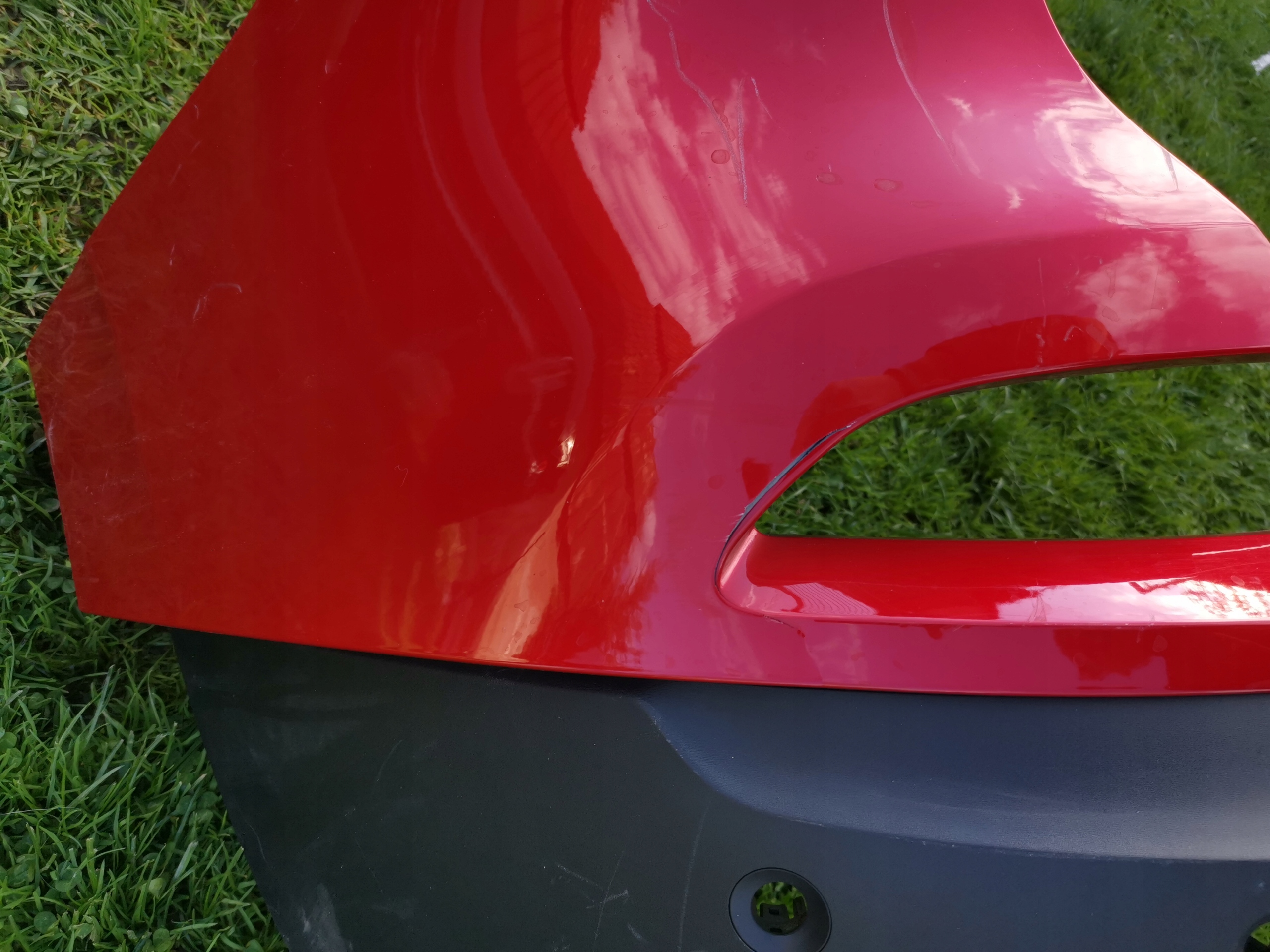 bumper rear part rear RENAULT KADJAR HA LIFT 2018