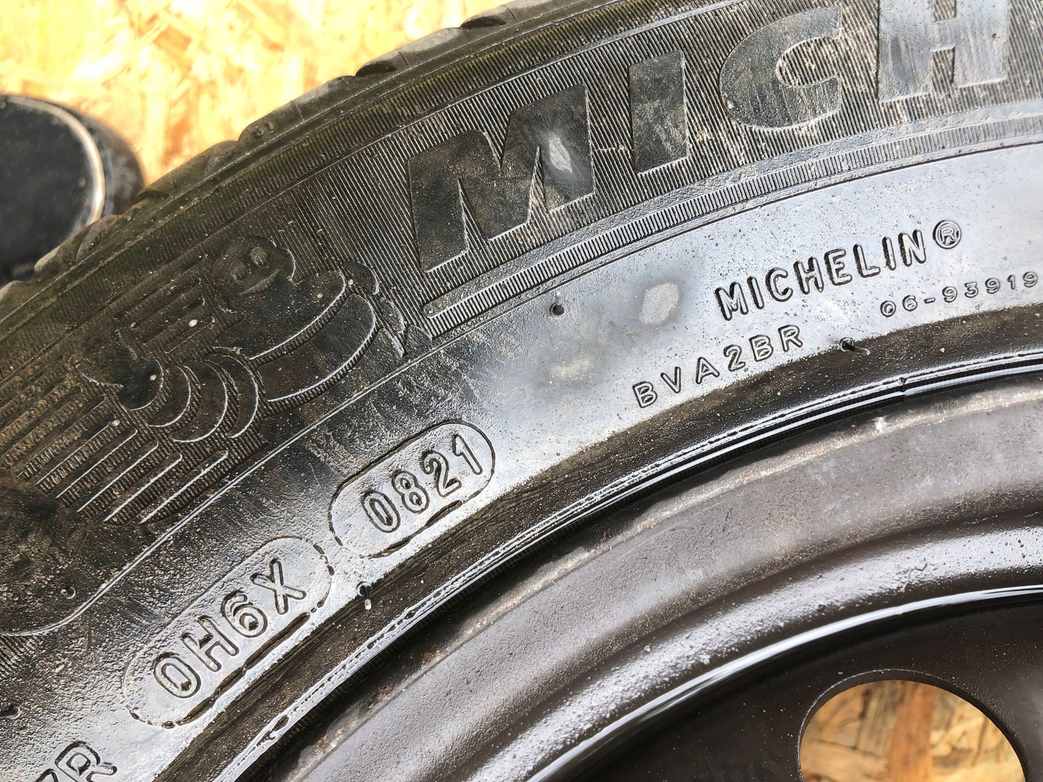 ruote MICHELIN PRIMACY4 Ferro 205/60R16 SCENIC 3