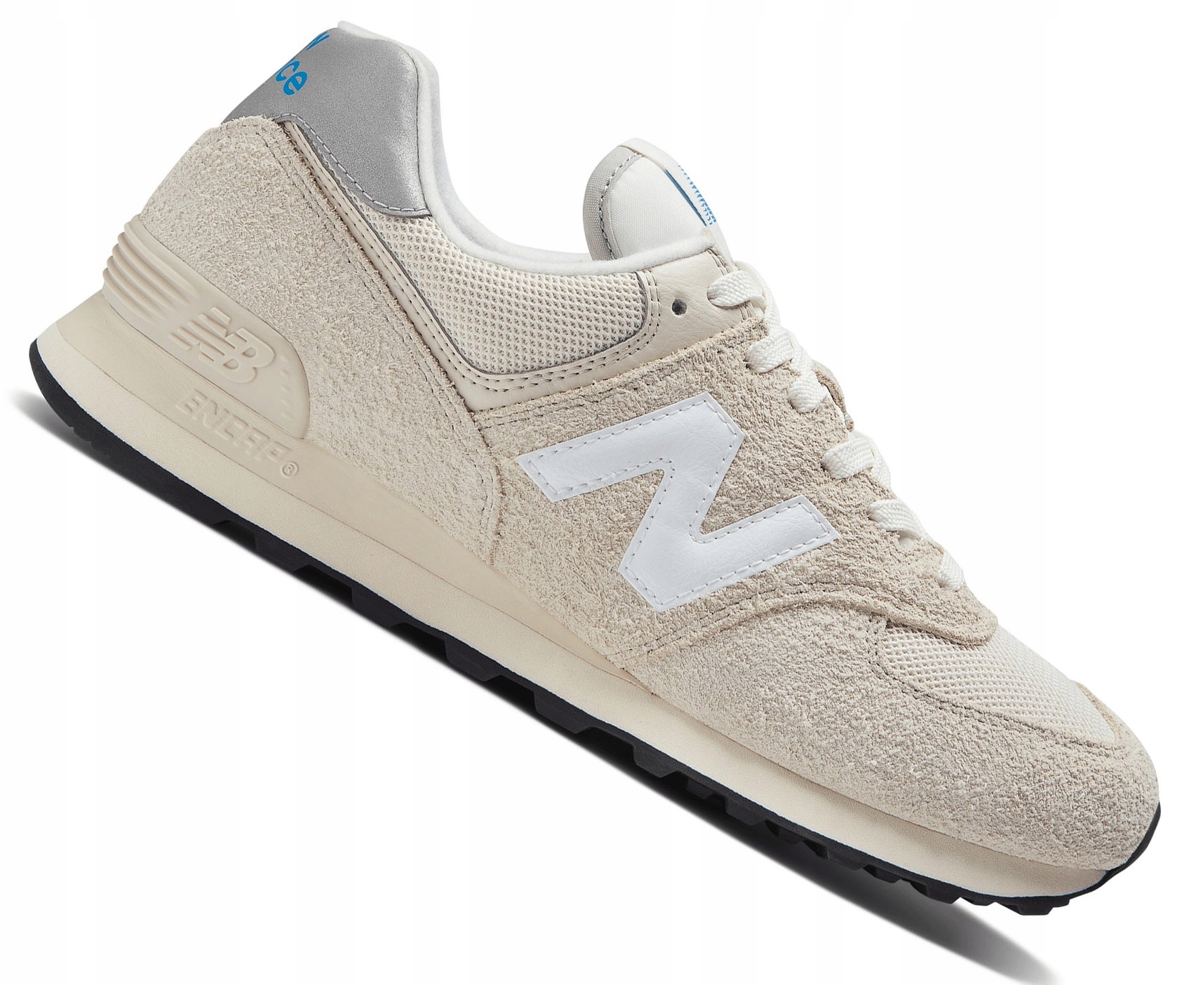 Boty New Balance U574 kožené klasické 53